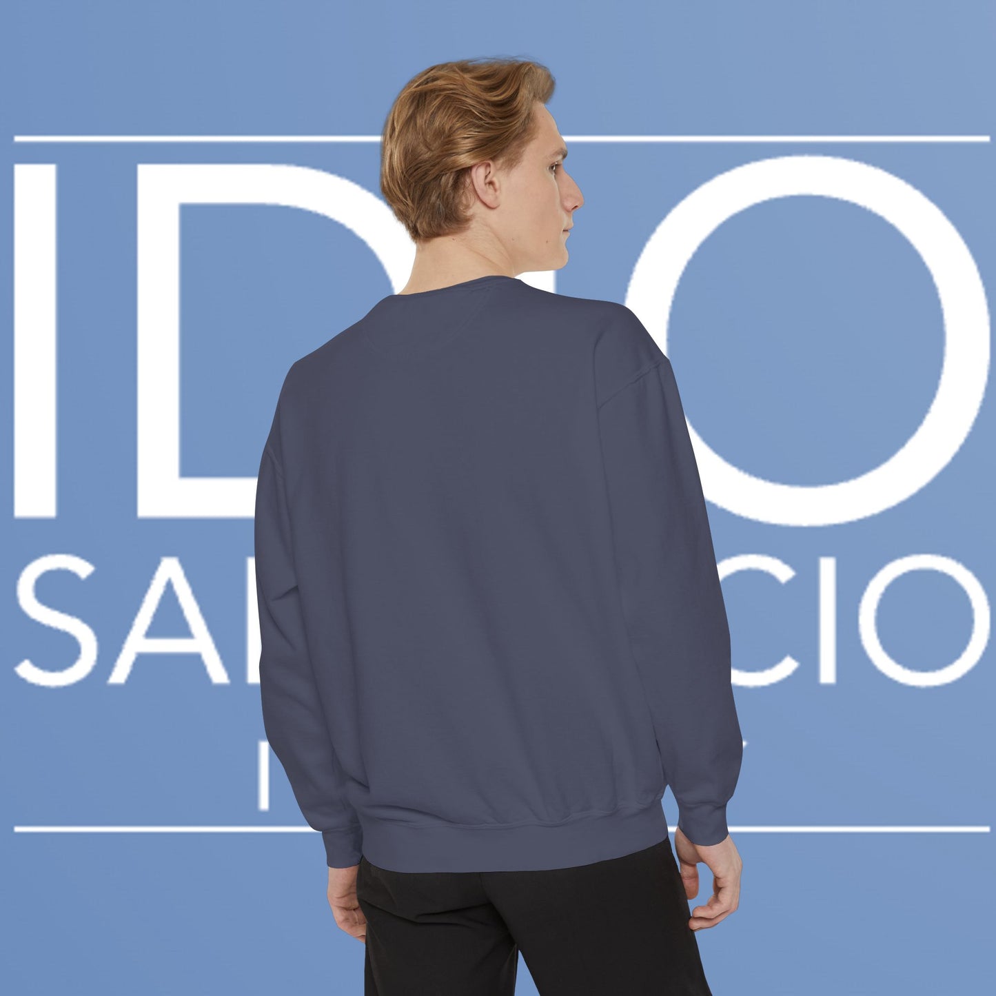 Idio Salvuccio Garment-Dyed Sweatshirt