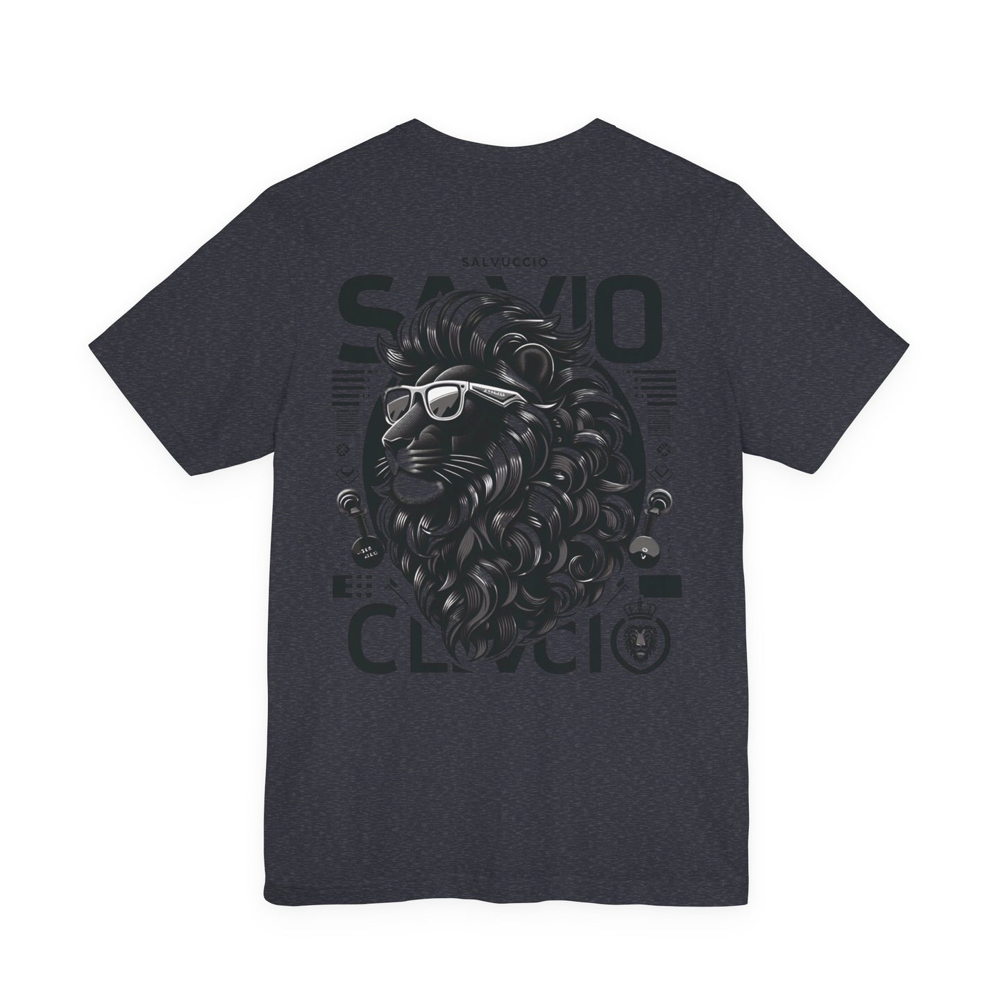 Idio Saluccio Vintage Salvuccio Lion Graphic Tee