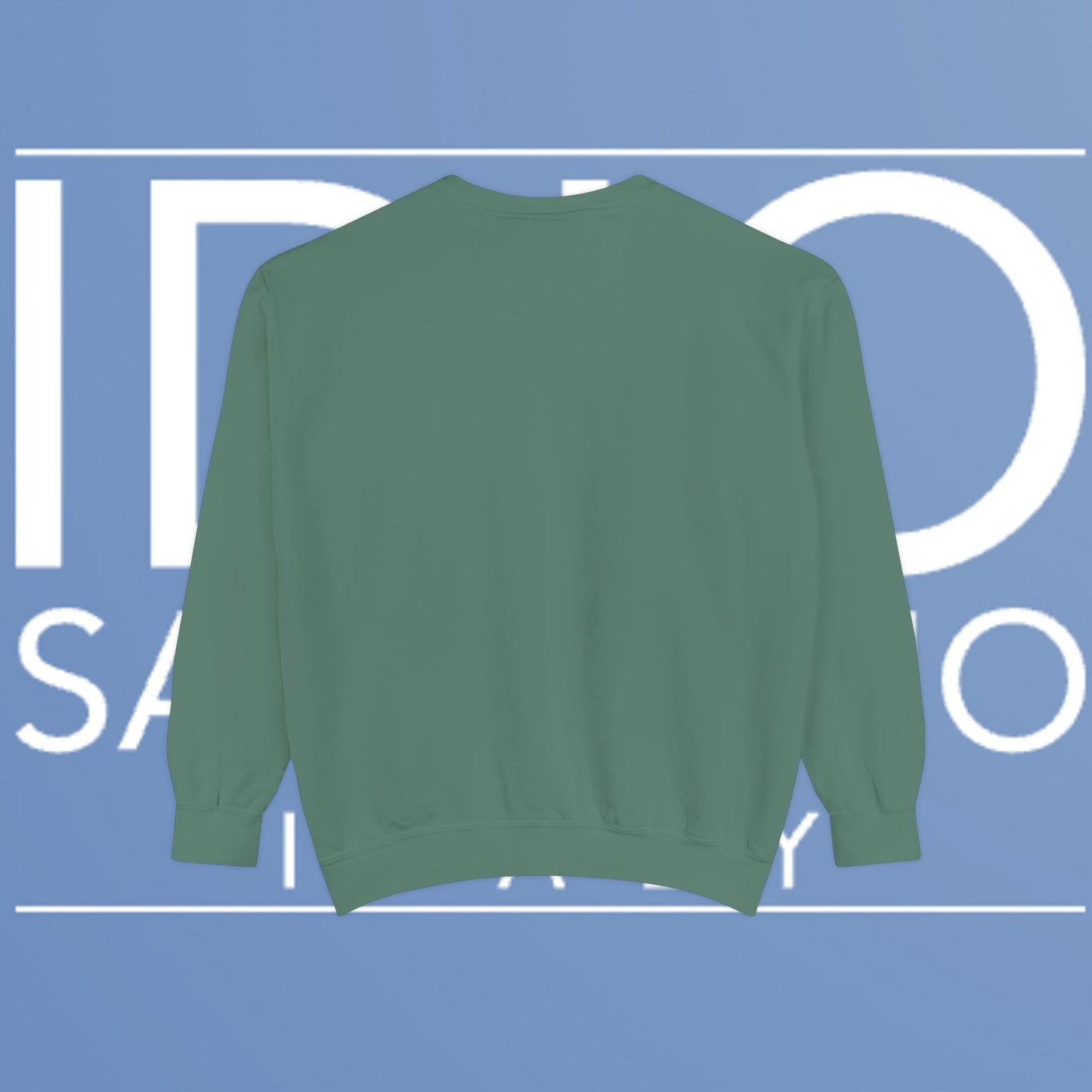 Idio Salvuccio Garment-Dyed Sweatshirt