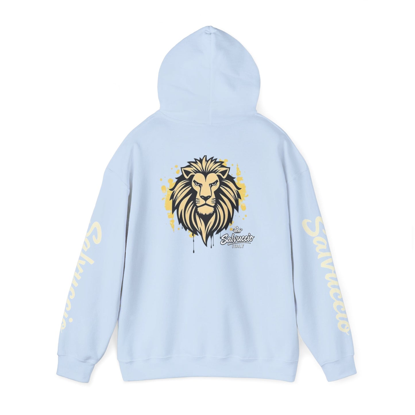Idio Salvuccio Lion Graffiti Hoodie