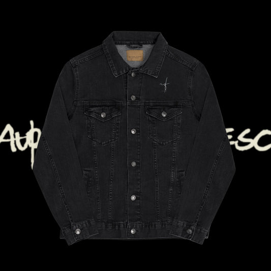 Aurelio Francesco Embroidered Denim Jacket
