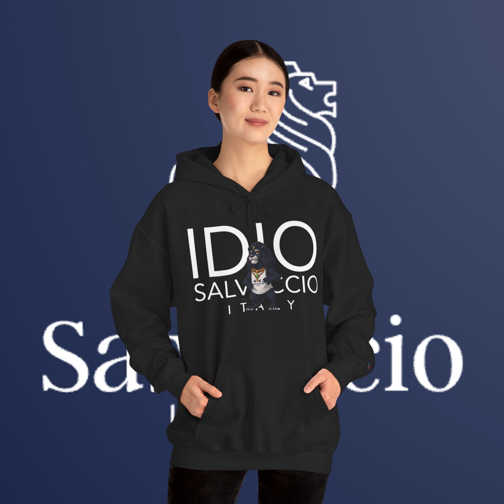 Idio Salvuccio Lion Hoodie