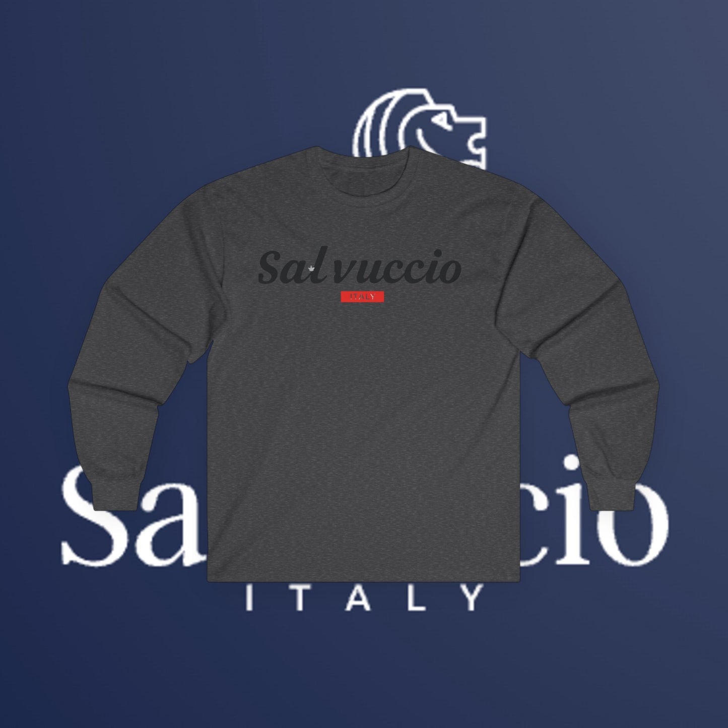 Idio Salvuccio Ultra Cotton Long Sleeve Tee