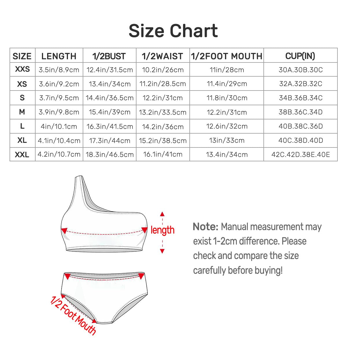 Aurelio Francesco one-shoulder high-waisted bikini