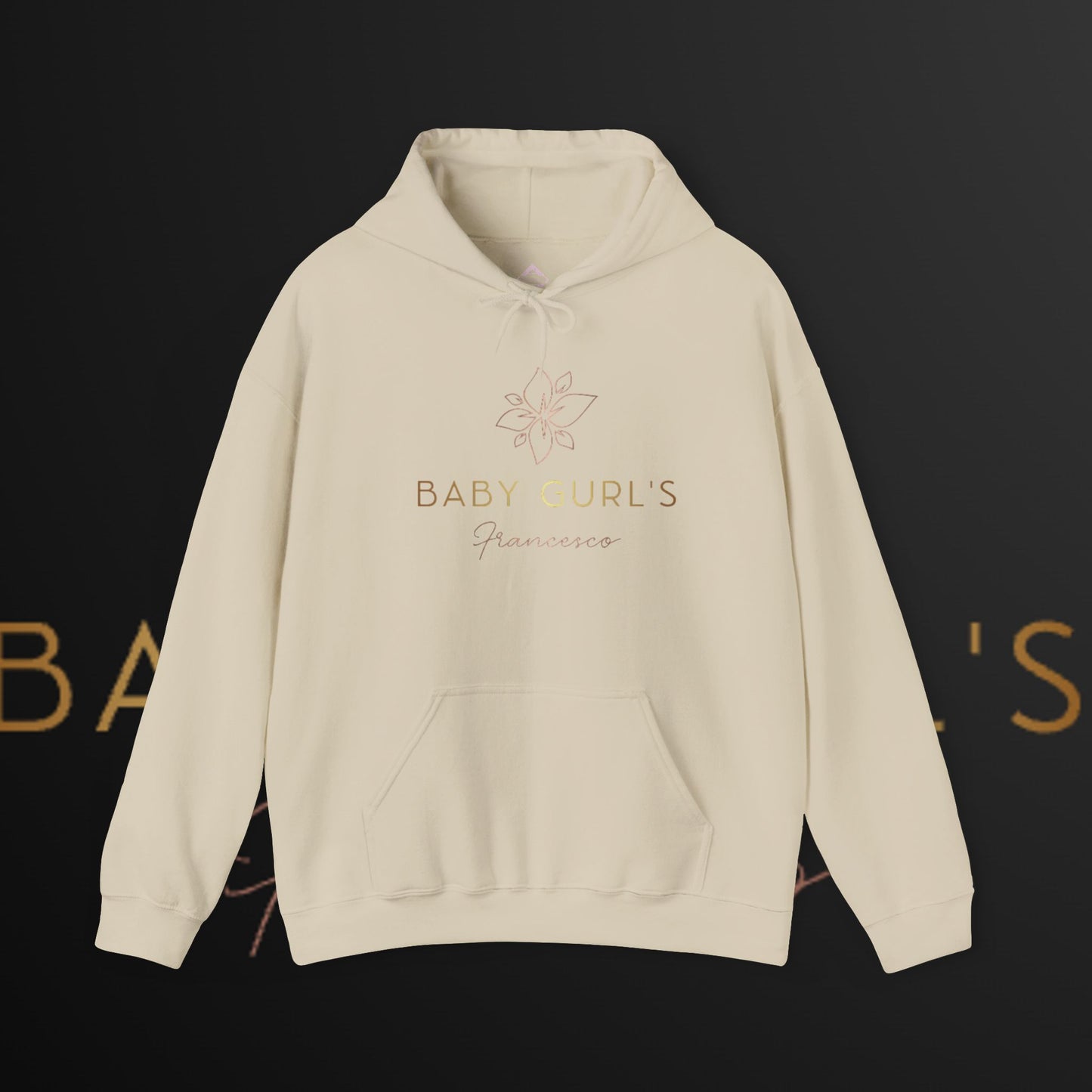 BabyGurl'z Collection Cozy Hooded Sweatshirt