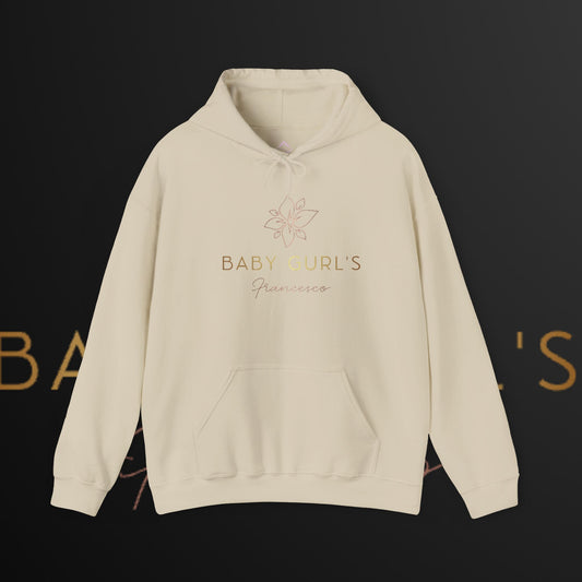 BabyGurl'z Collection Cozy Hooded Sweatshirt