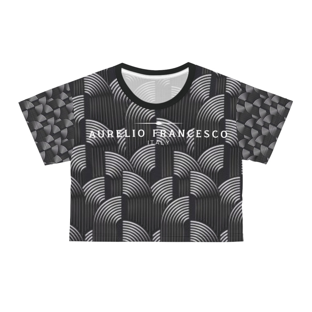 Aurelio Francesco Crop Tee