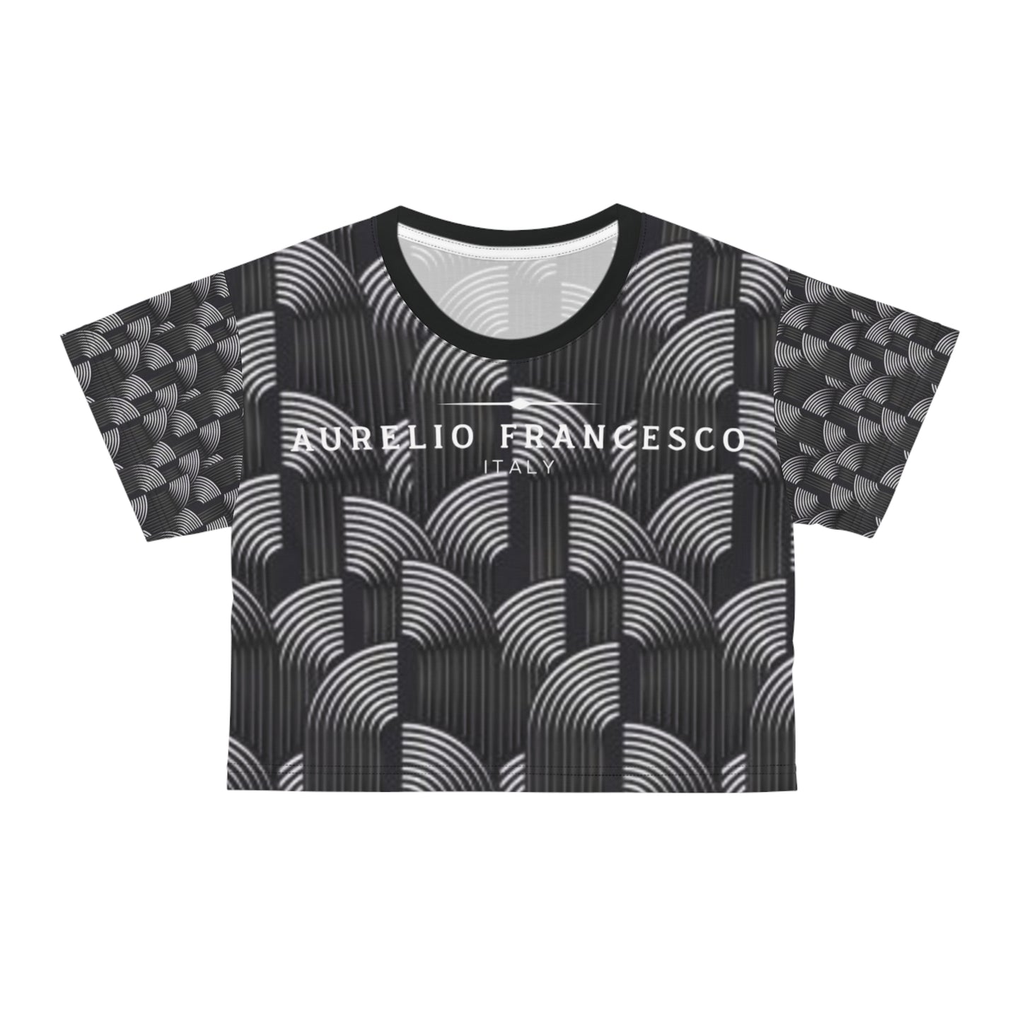 Aurelio Francesco Crop Tee