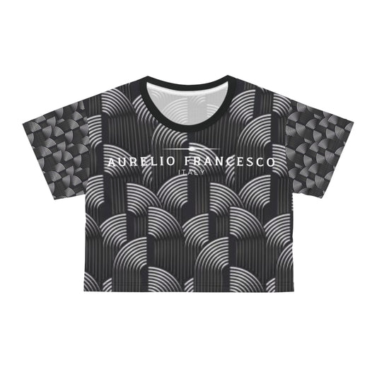 Aurelio Francesco Crop Tee