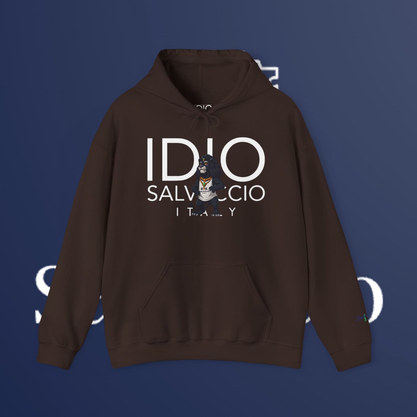 Idio Salvuccio Lion Hoodie