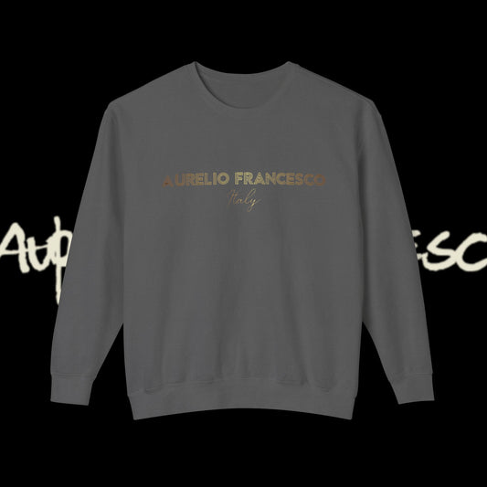 Aurelio Francesco Lightweight Crewneck Sweatshirt