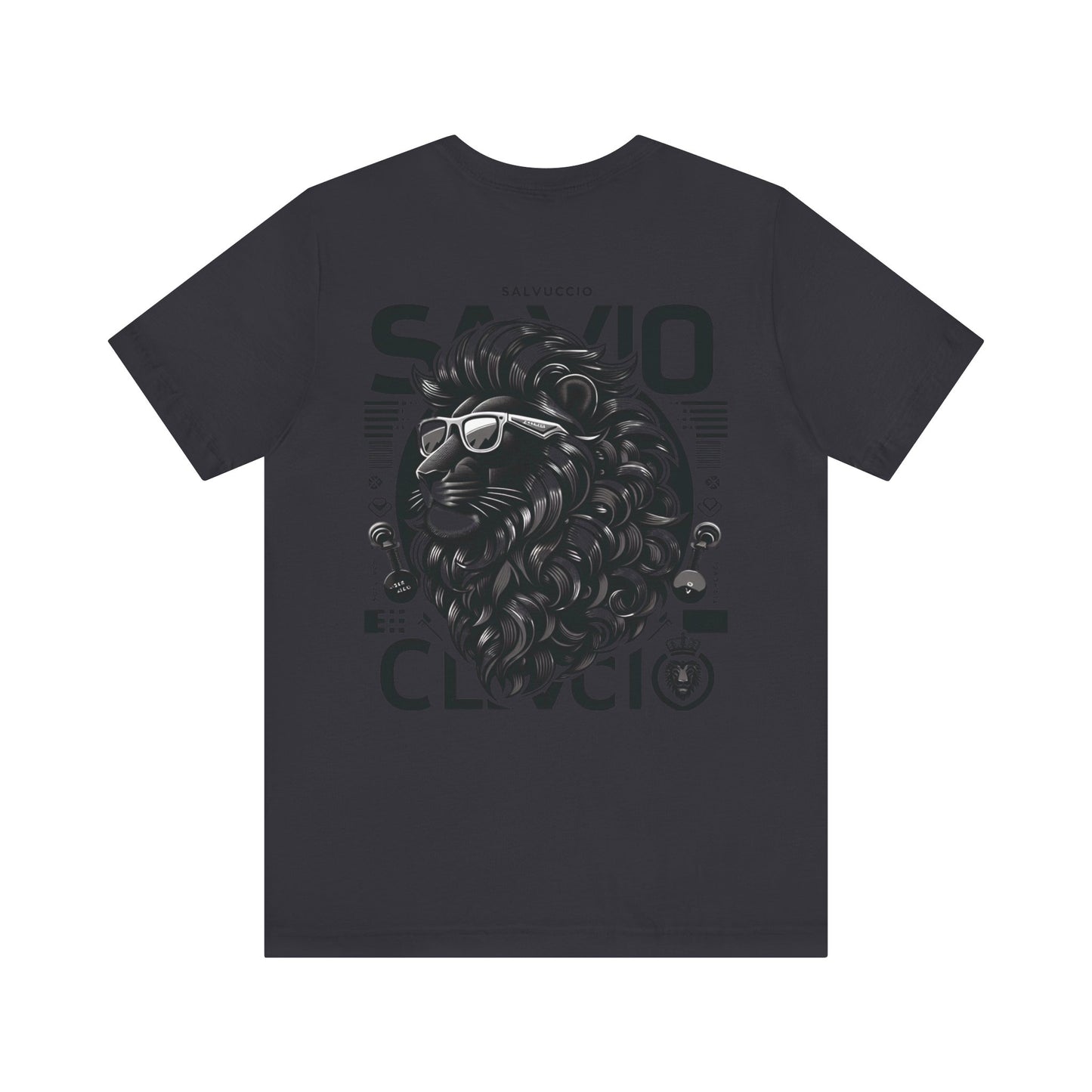 Idio Saluccio Vintage Salvuccio Lion Graphic Tee