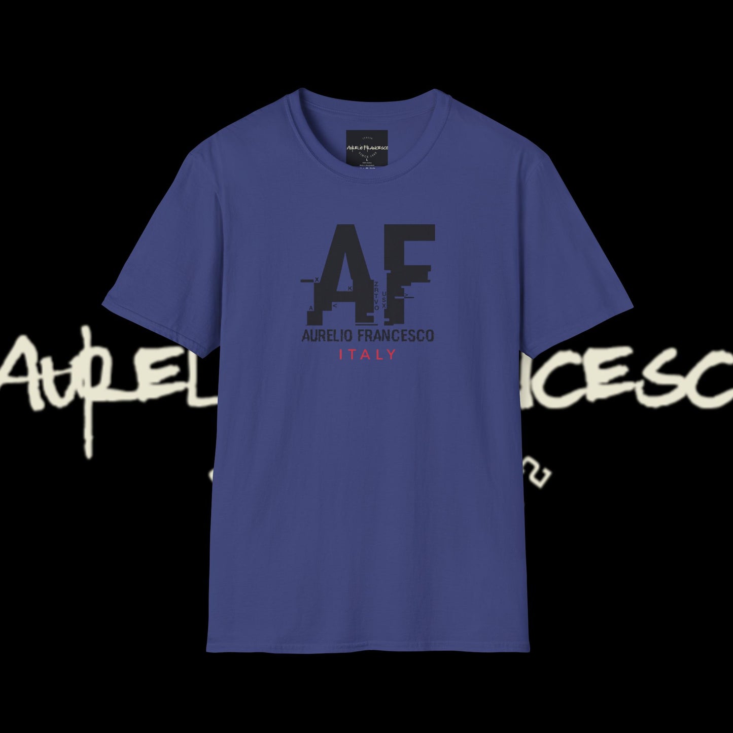 Aurelio Francesco Softstyle T-Shirt