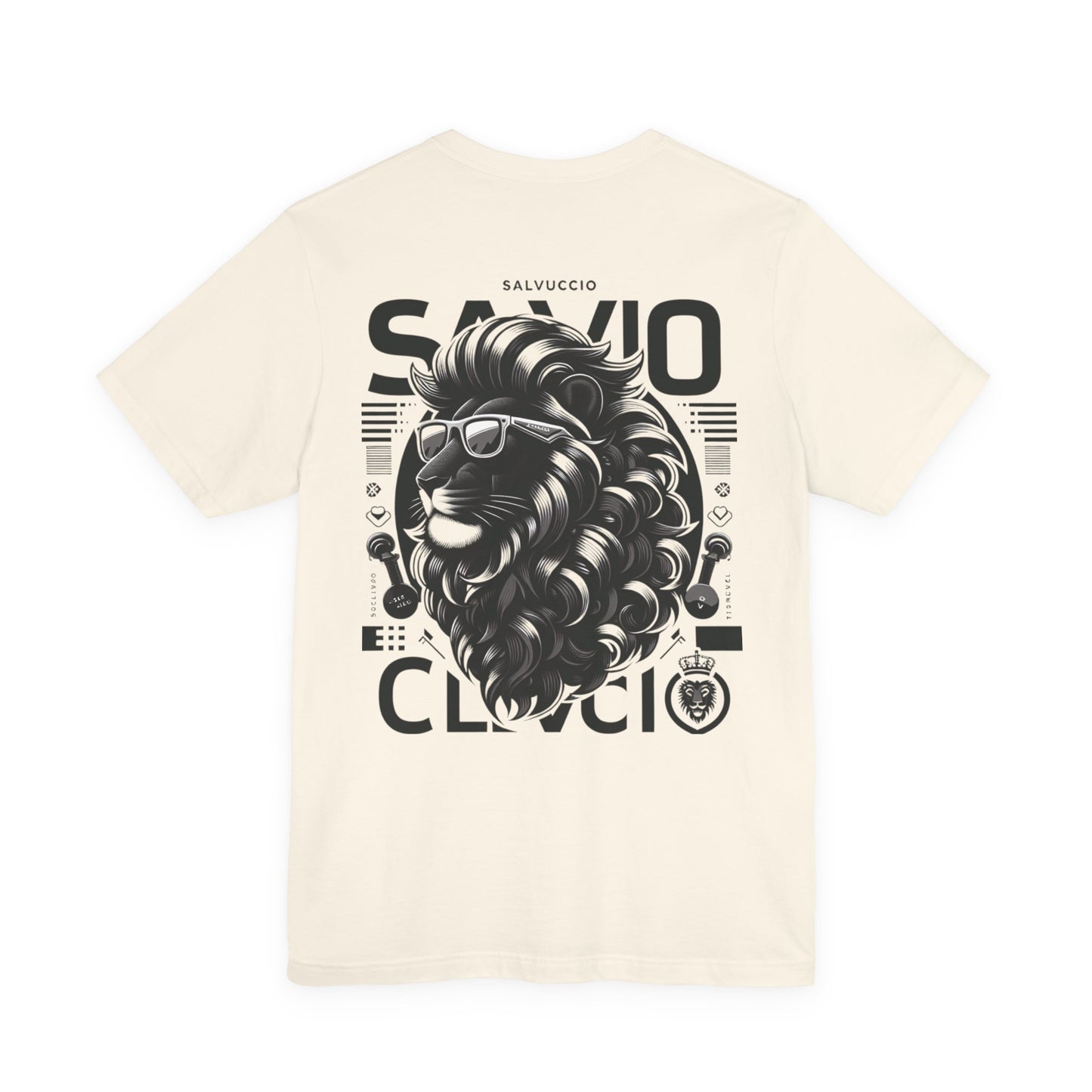 Idio Saluccio Vintage Salvuccio Lion Graphic Tee