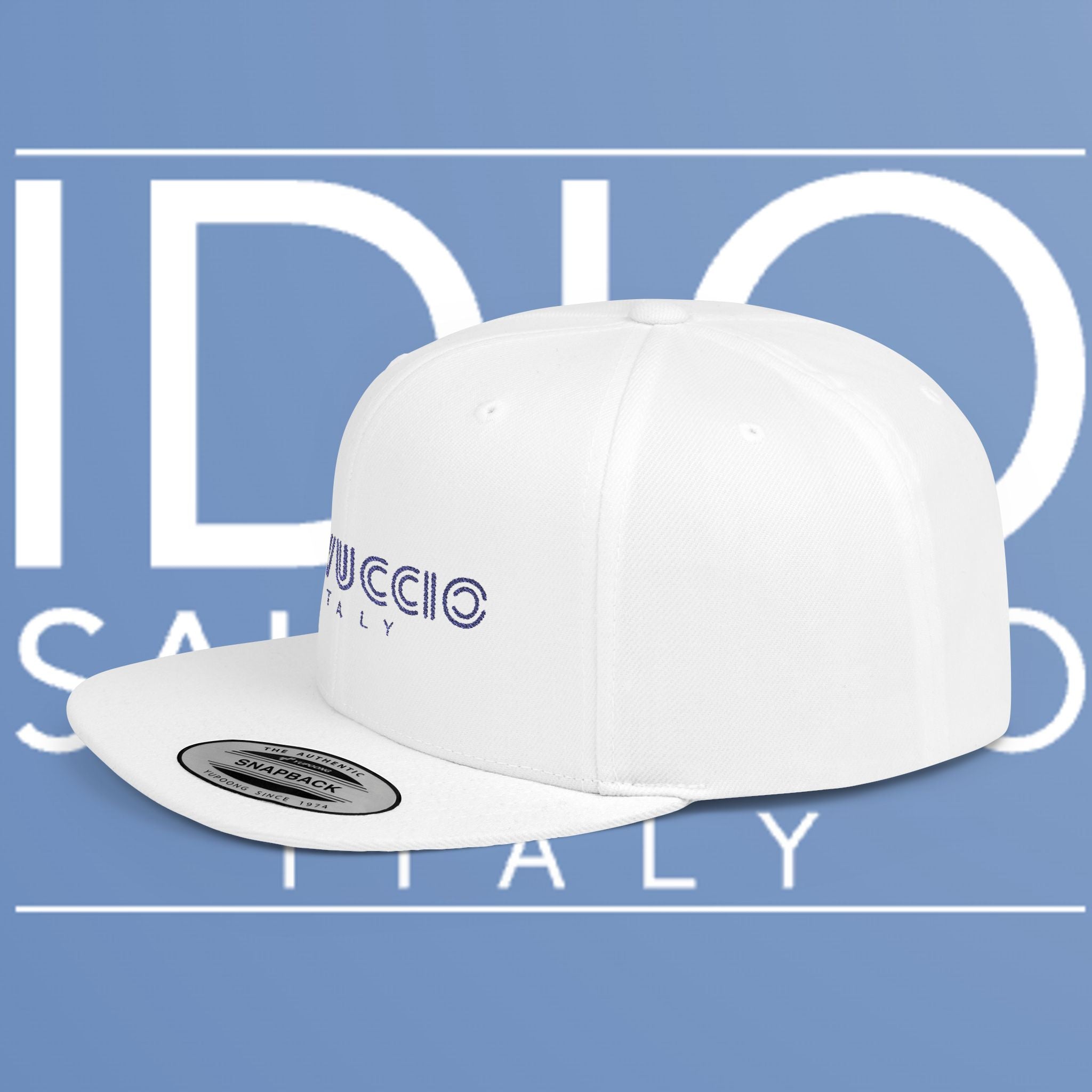 Idio Salvuccio - Stylish Snapback Cap