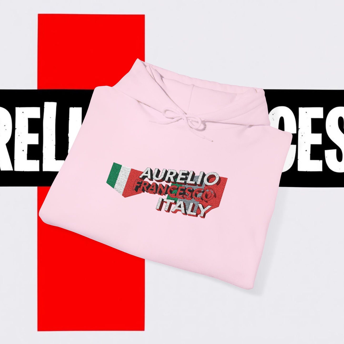 Aurelio Francesco Hooded Sweatshirt