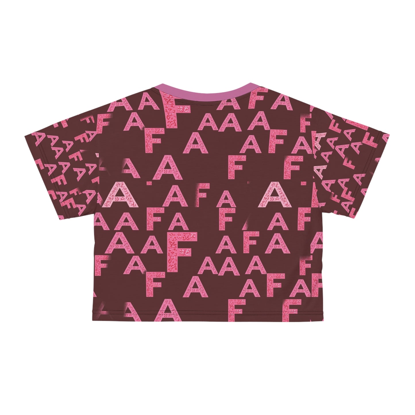 Aurelio Francesco Chic Crop Tee for Fashion Lovers