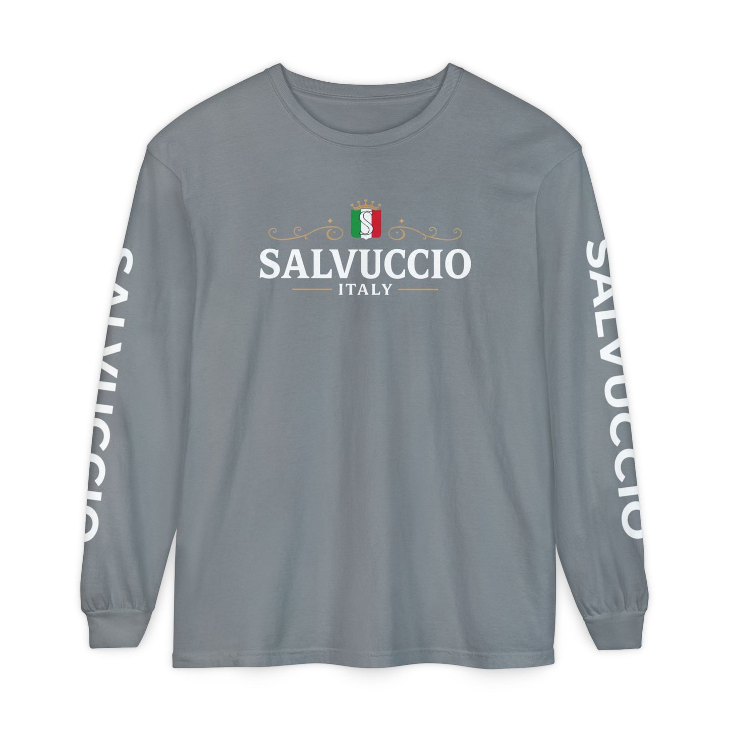 Idio Salvuccio Vintage Italy Long Sleeve T-Shirt