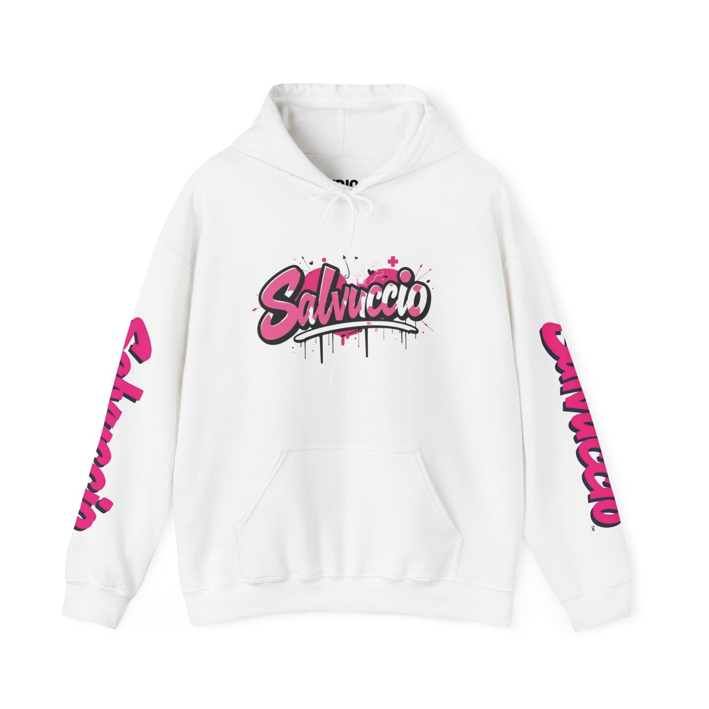 Idio Salvuccio Graffiti Hooded Sweatshirt
