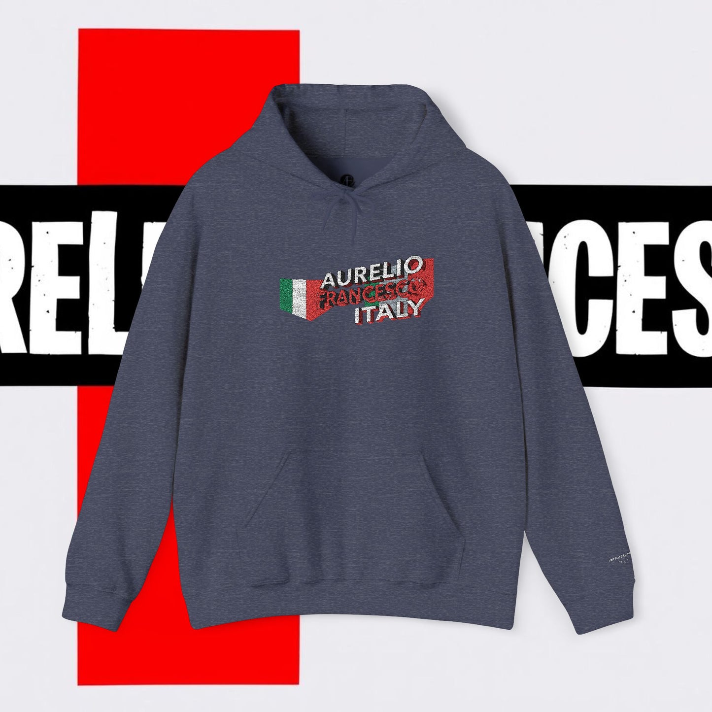 Aurelio Francesco Hooded Sweatshirt