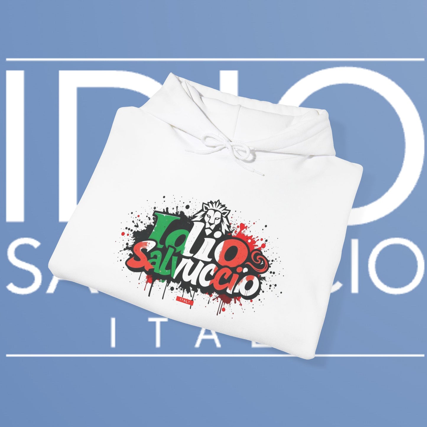Idio Salvuccio Graffiti Street Art Hoodie - Unisex Heavy Blend™