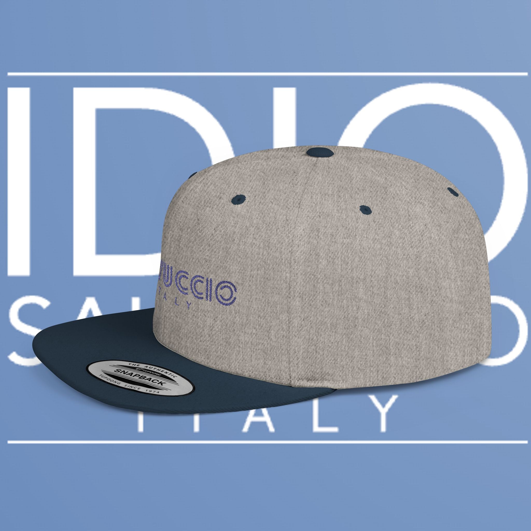 Idio Salvuccio - Stylish Snapback Cap