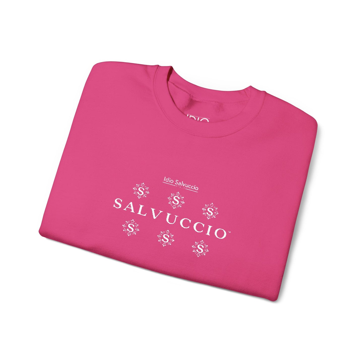 Idio Salvuccio Sweatshirt with 'SALVUCCIO'