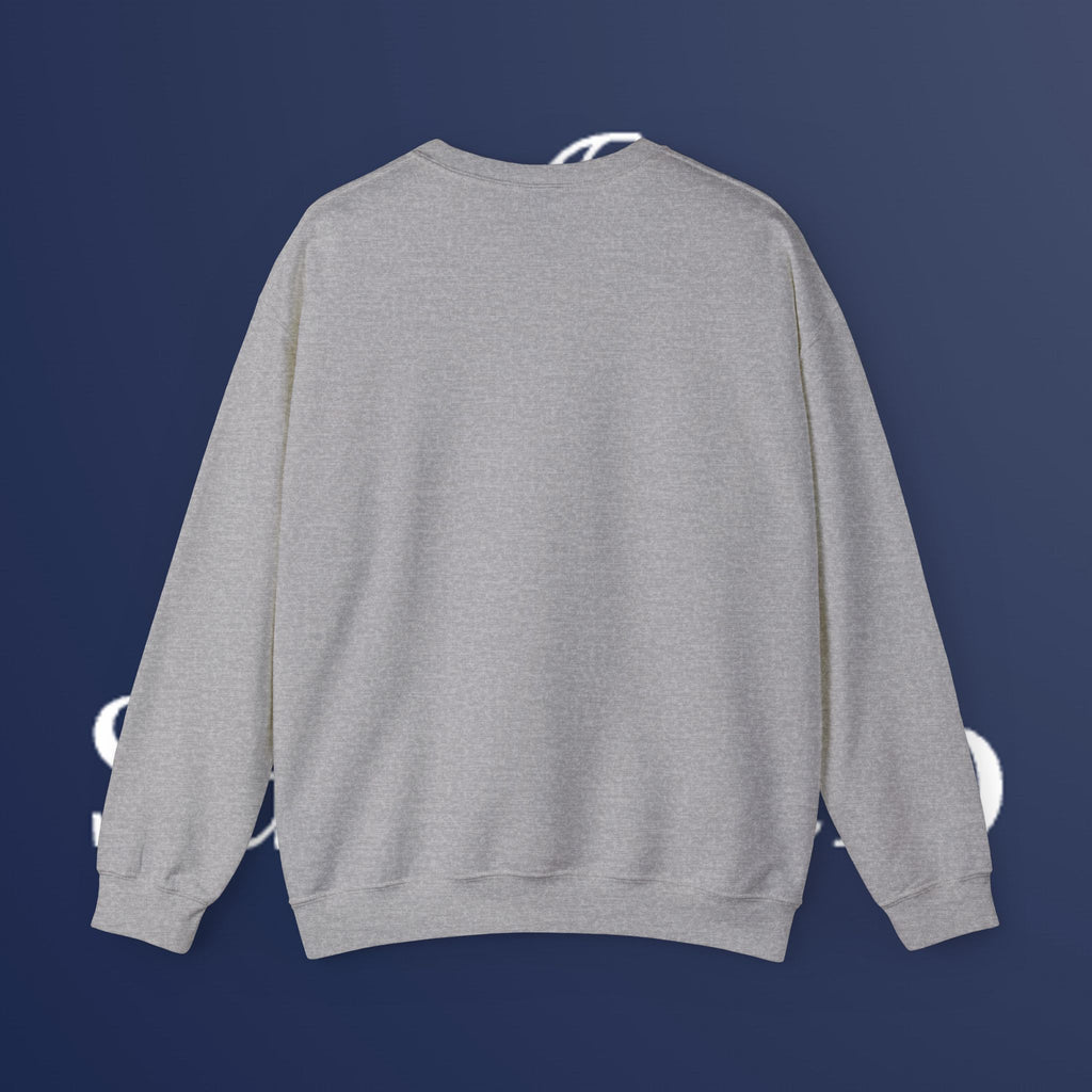 Idio Salvuccio Lion™ Crewneck Sweatshirt - Unique and Majestic Lion Design for Animal Lovers and Wildlife Enthusiasts