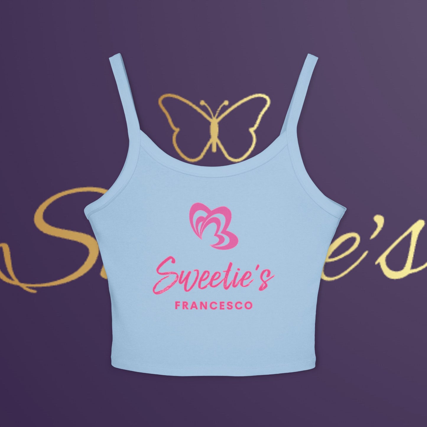 Sweetie's Collection Spaghetti Strap Tank Top