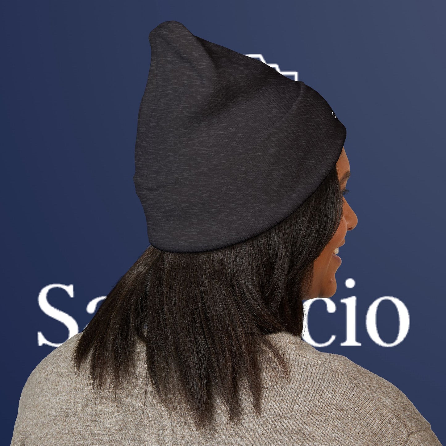 Idio Salvuccio Embroidered Beanie
