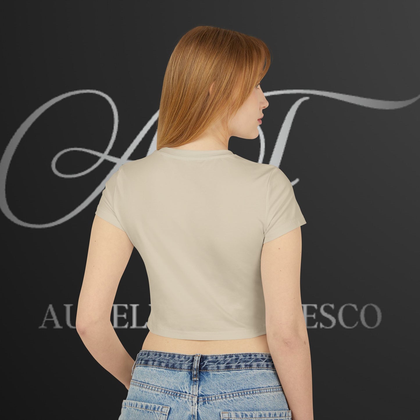 Aurelio Francesco Women's Baby Tee