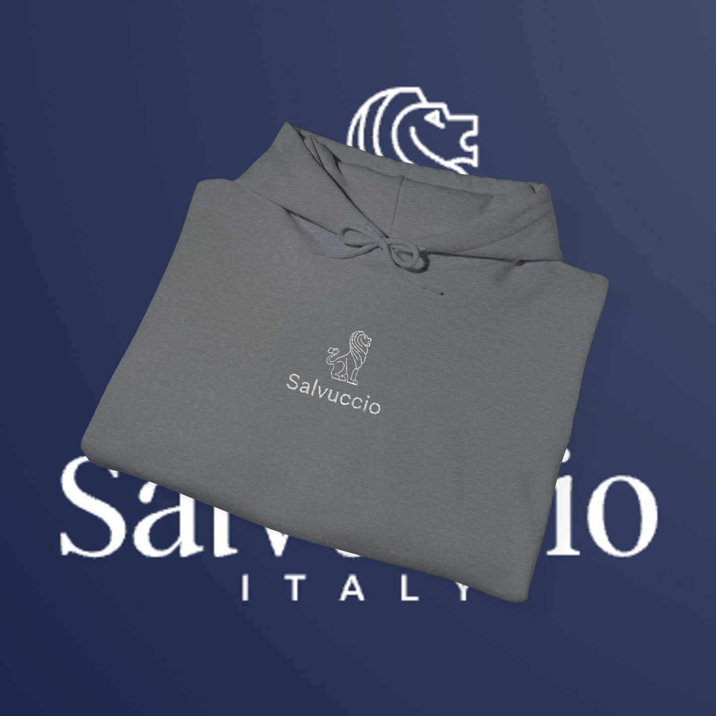 Idio Salvuccio - Hooded Sweatshirt