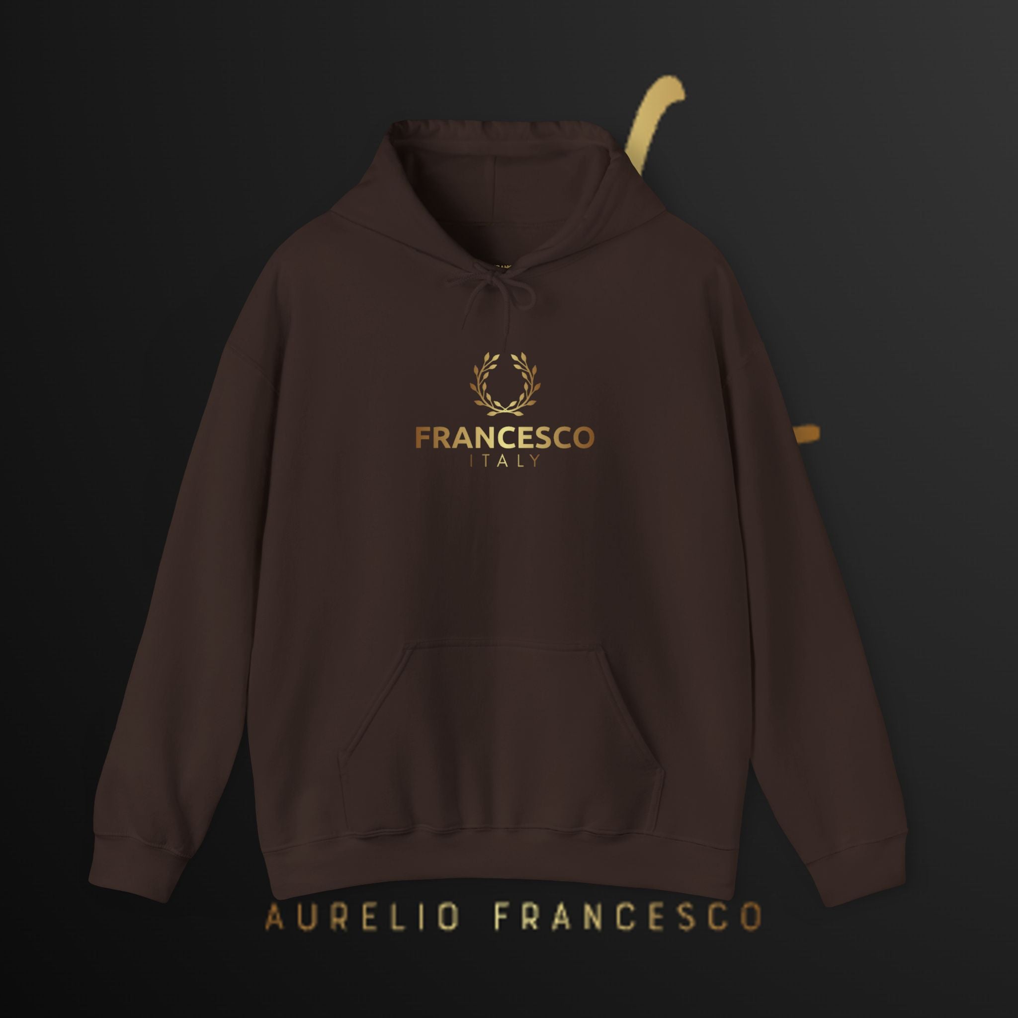 Francesco Heavy Blend™ Hooded Sweatshirt