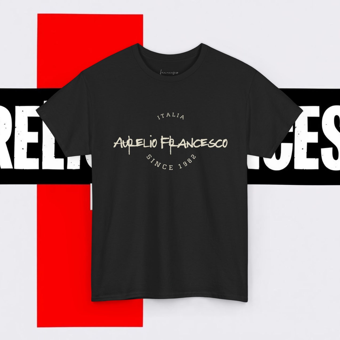 Aurelio Francesco Heavy Cotton Tee