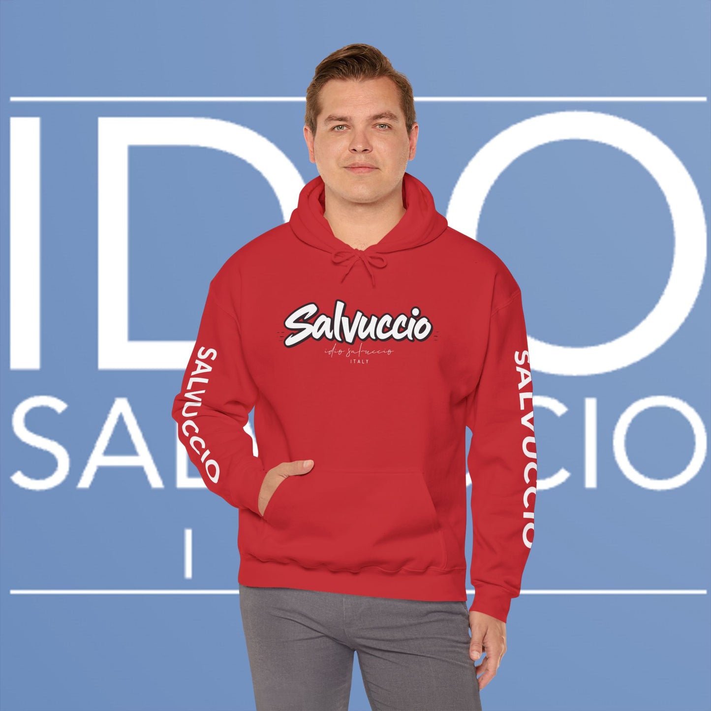 Idio Salvuccio Trendy Graphic Hoodie