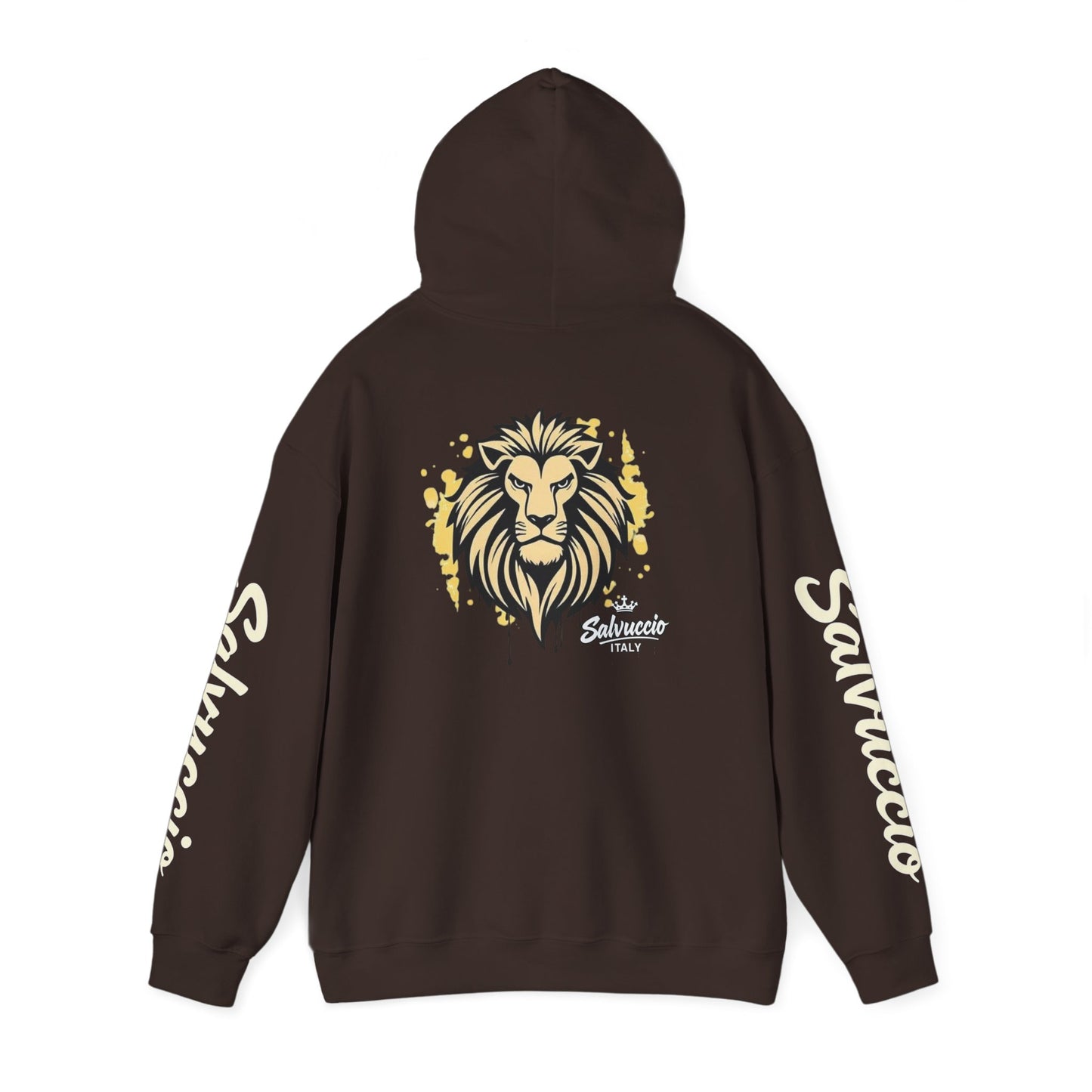 Idio Salvuccio Lion Graffiti Hoodie