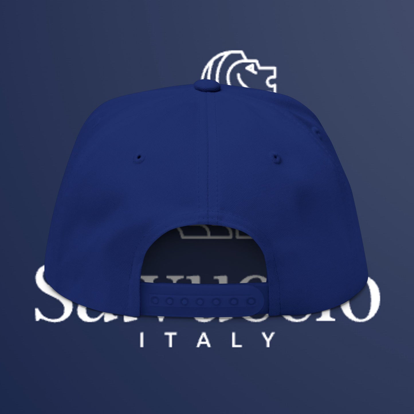 Idio Salvuccio Flat Bill Cap (Embroidery)