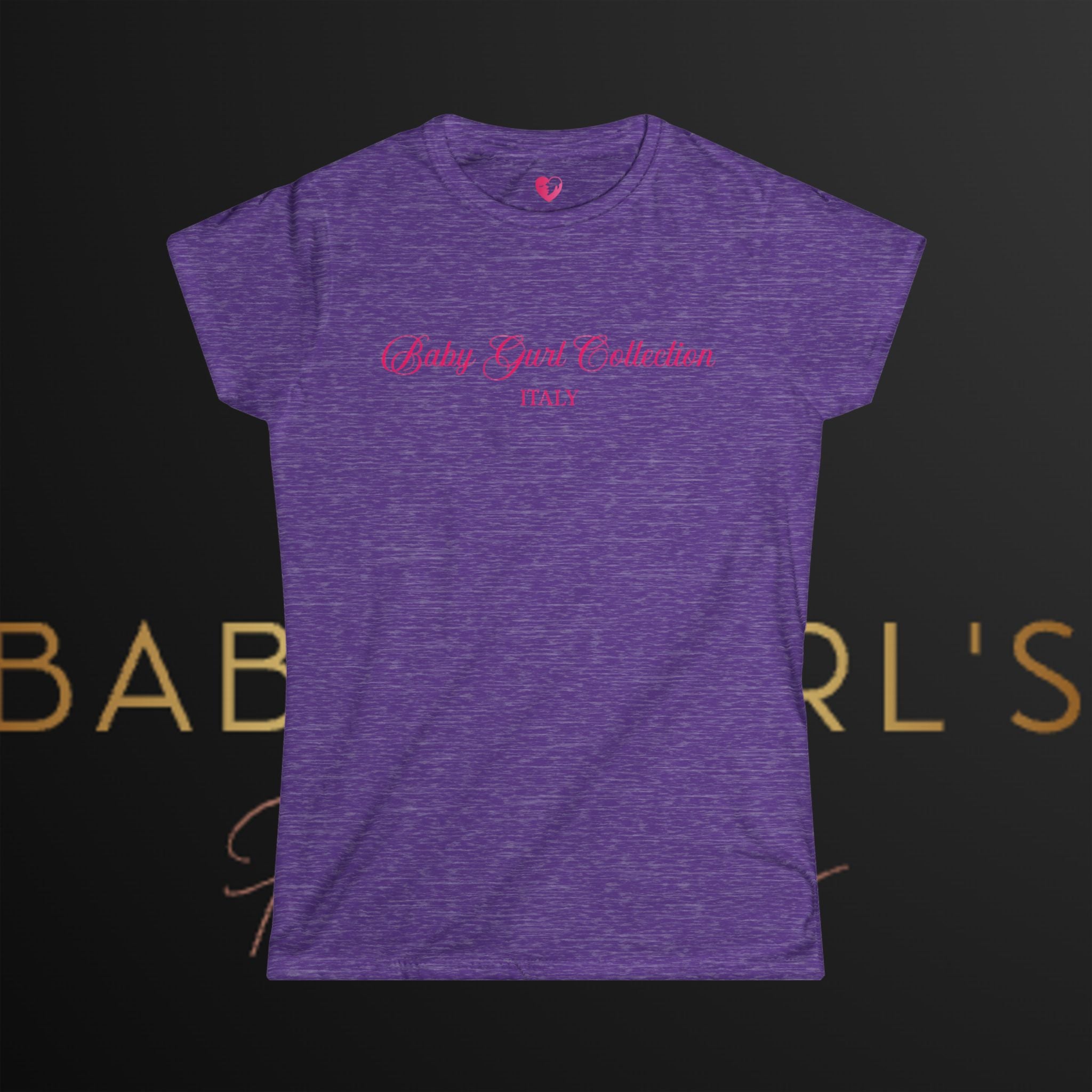 BabyGurl'z Softstyle Tee