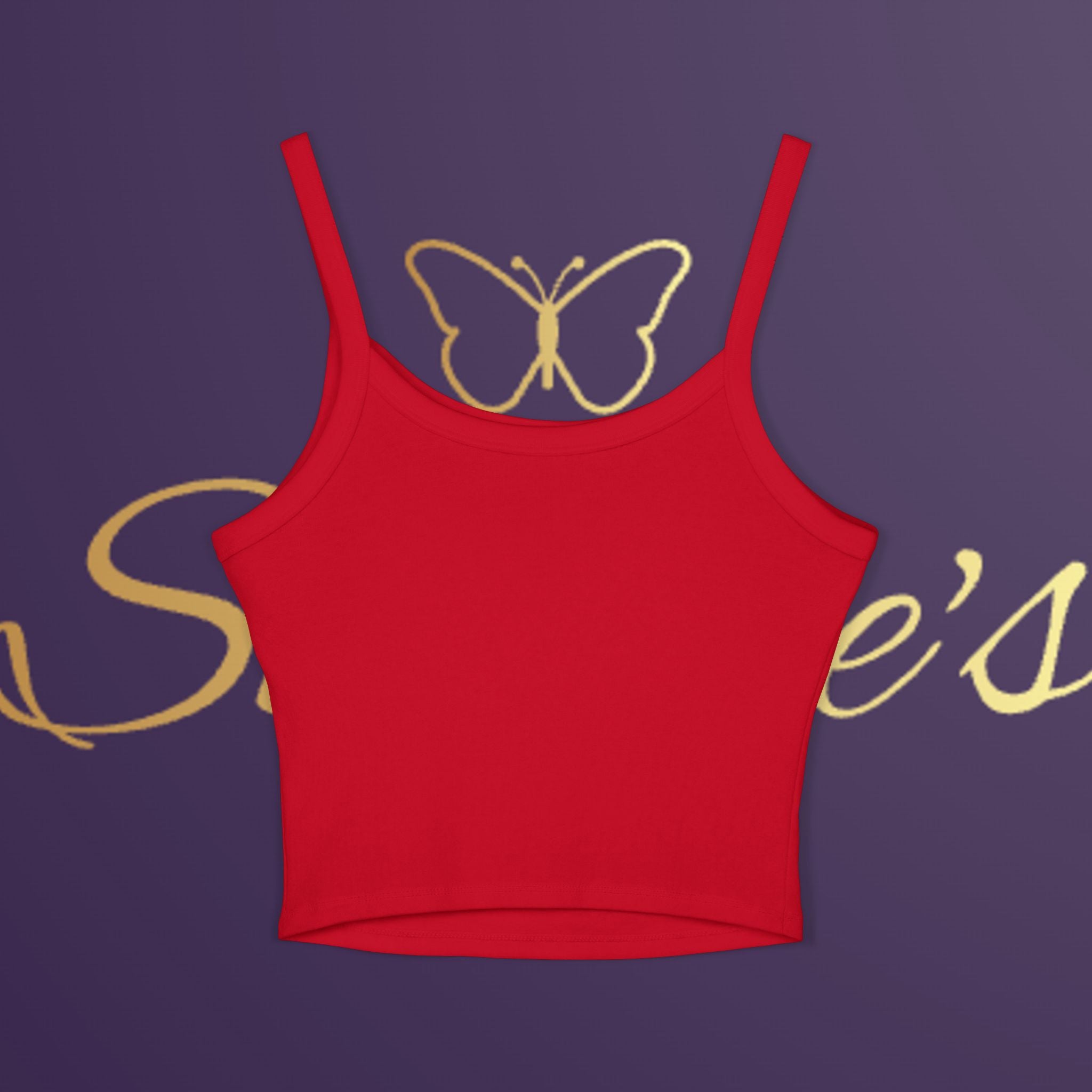 Sweetie's Collection Spaghetti Strap Tank Top