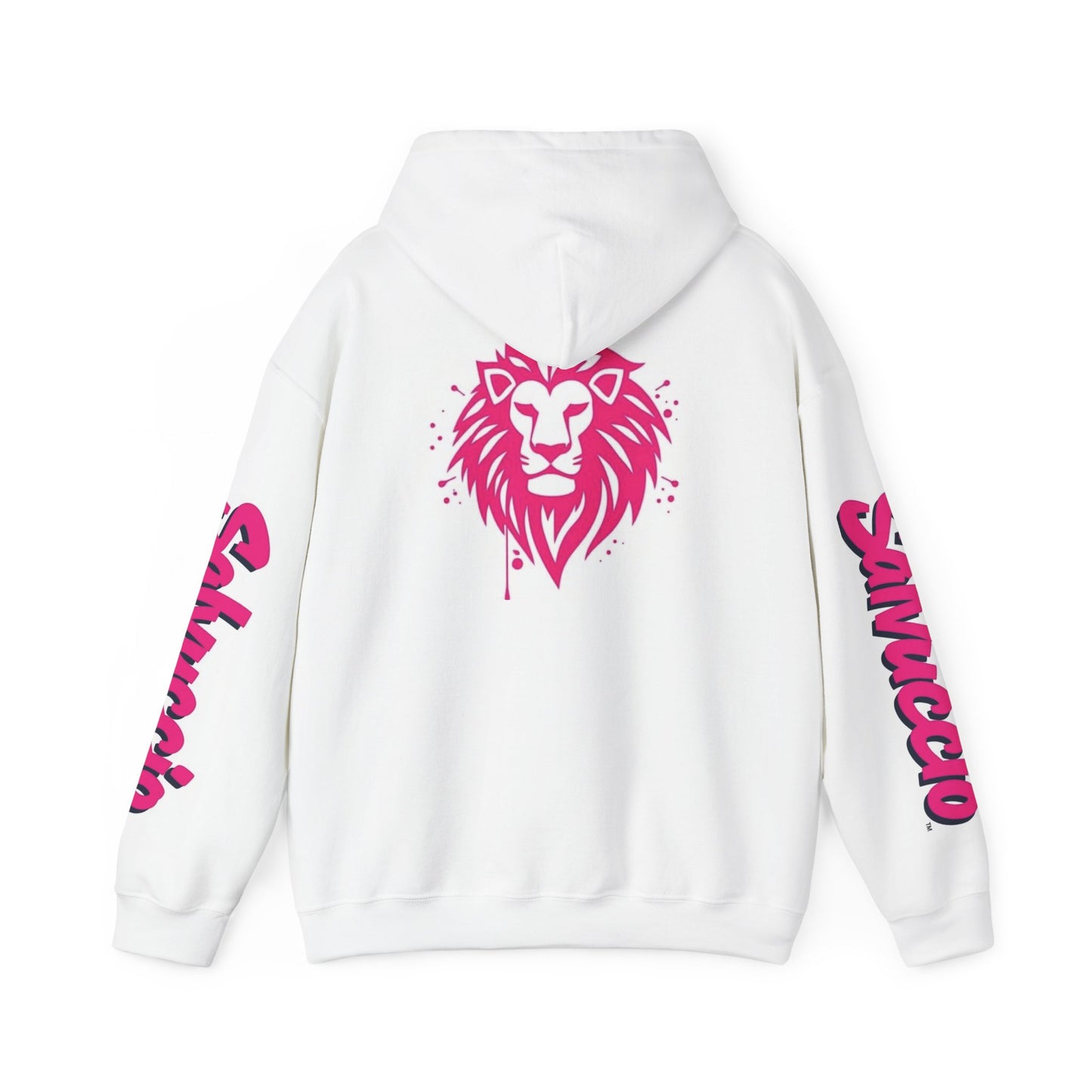 Idio Salvuccio Graffiti Hooded Sweatshirt