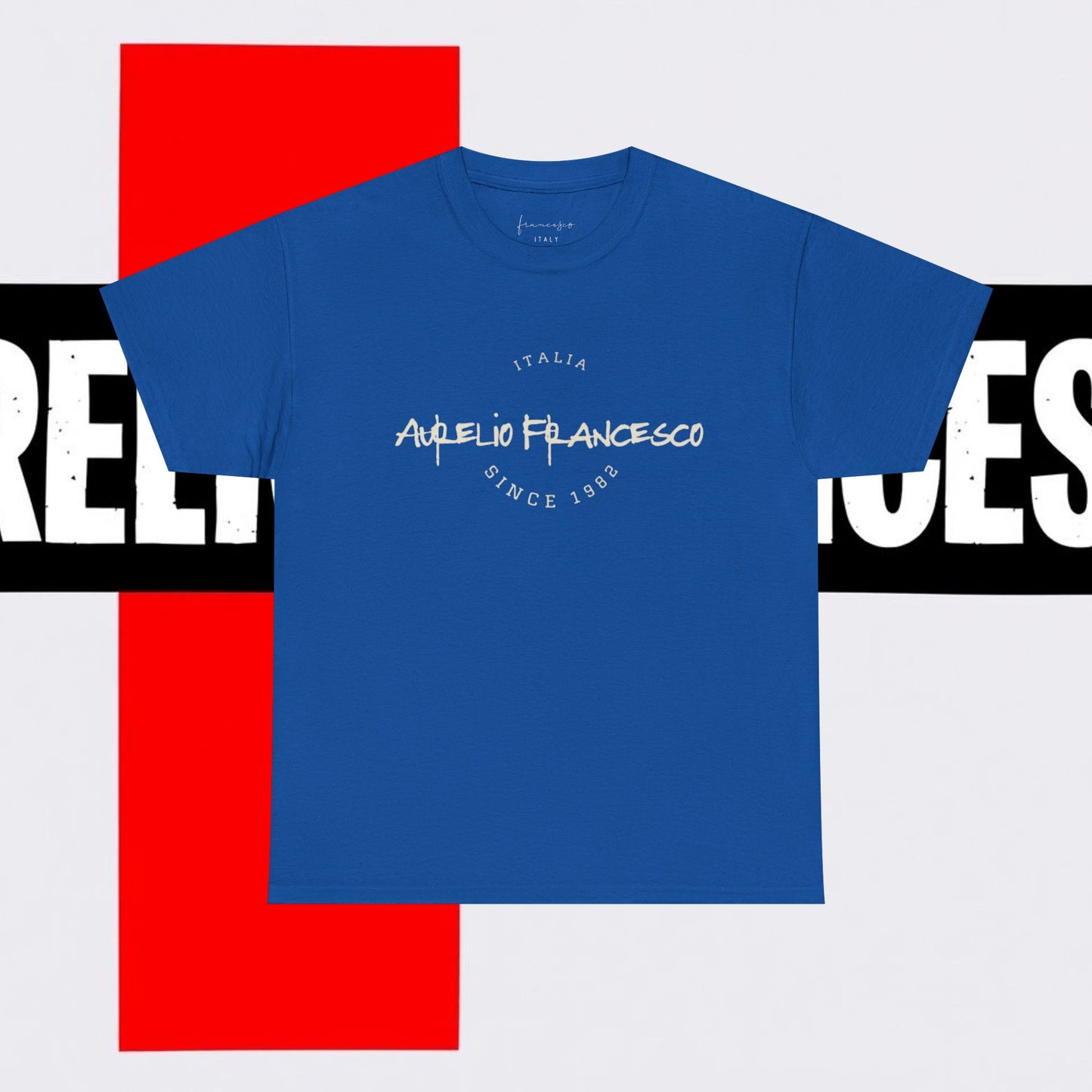 Aurelio Francesco Heavy Cotton Tee
