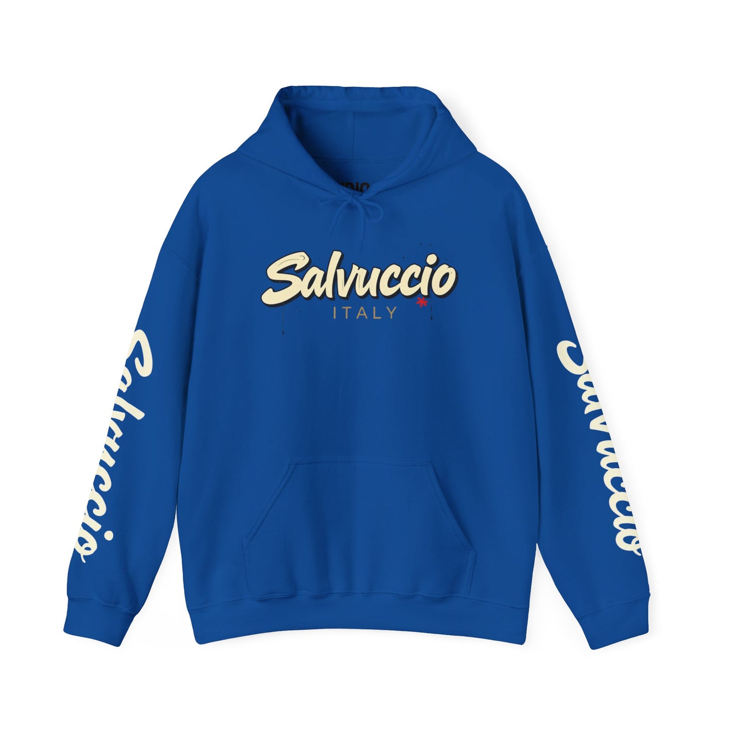 Idio Salvuccio Lion Graffiti Hoodie
