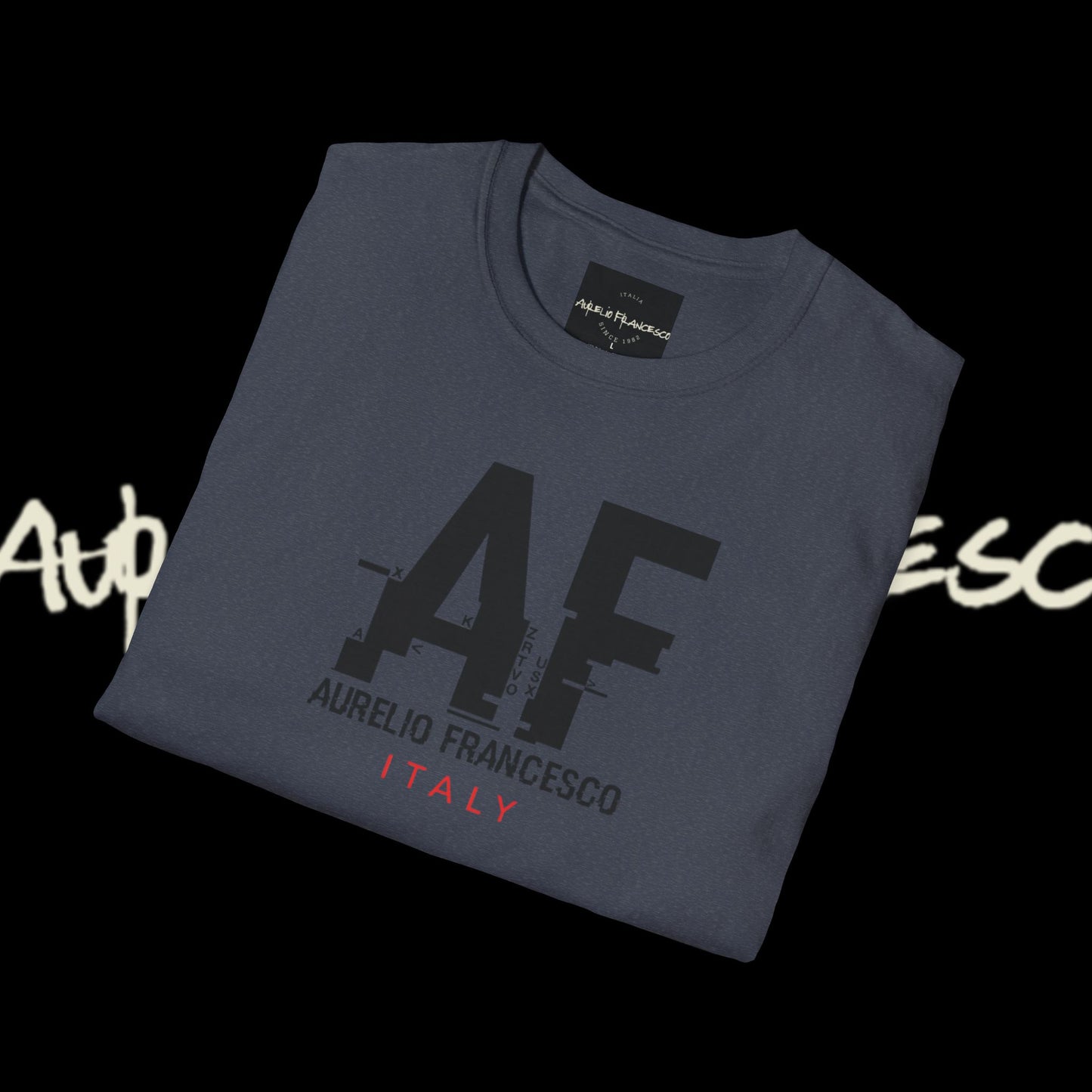 Aurelio Francesco Softstyle T-Shirt