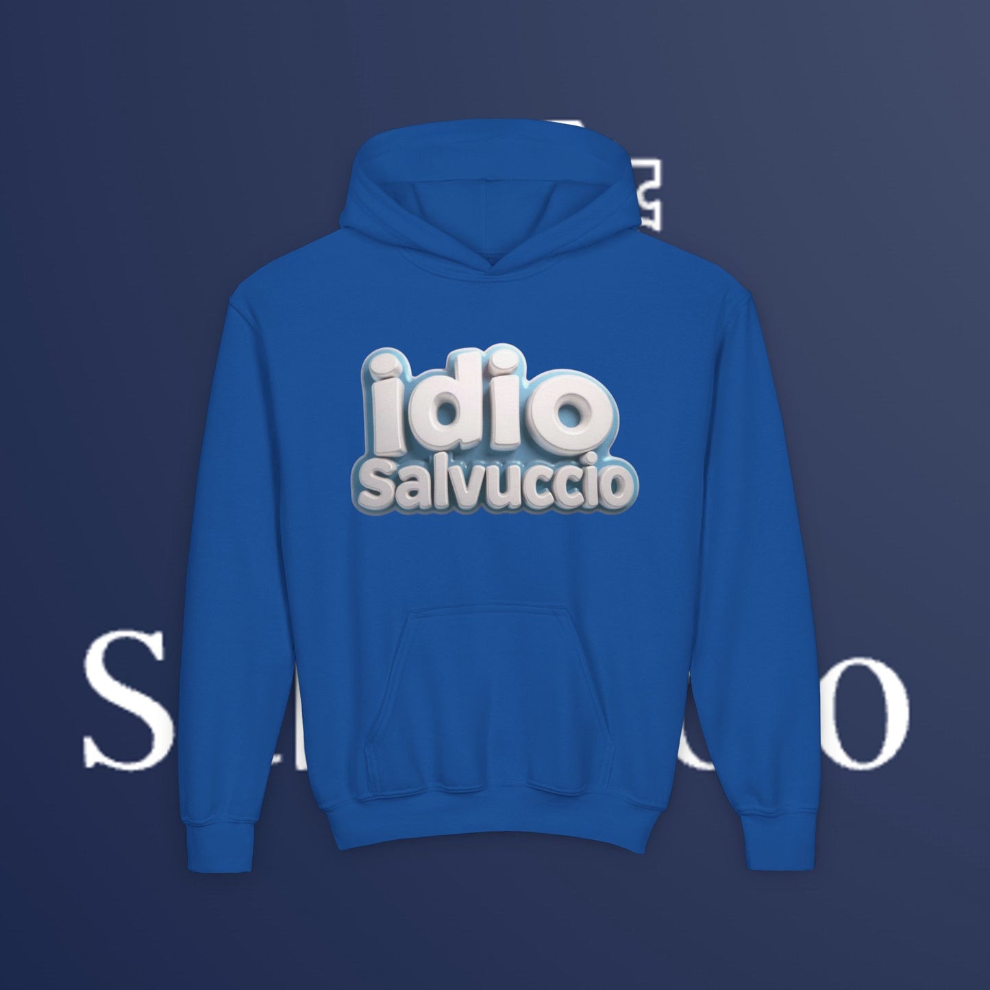 Idio Salvuccio Heavy Blend Hoodie