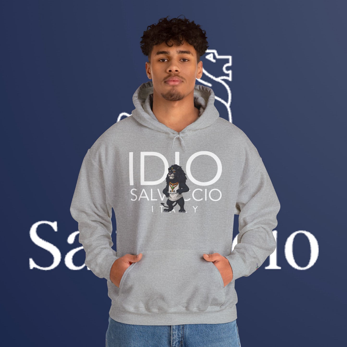 Idio Salvuccio Lion Hoodie