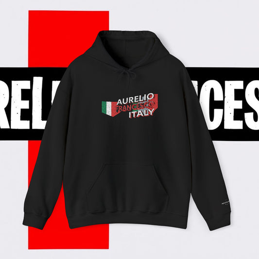 Aurelio Francesco Hooded Sweatshirt