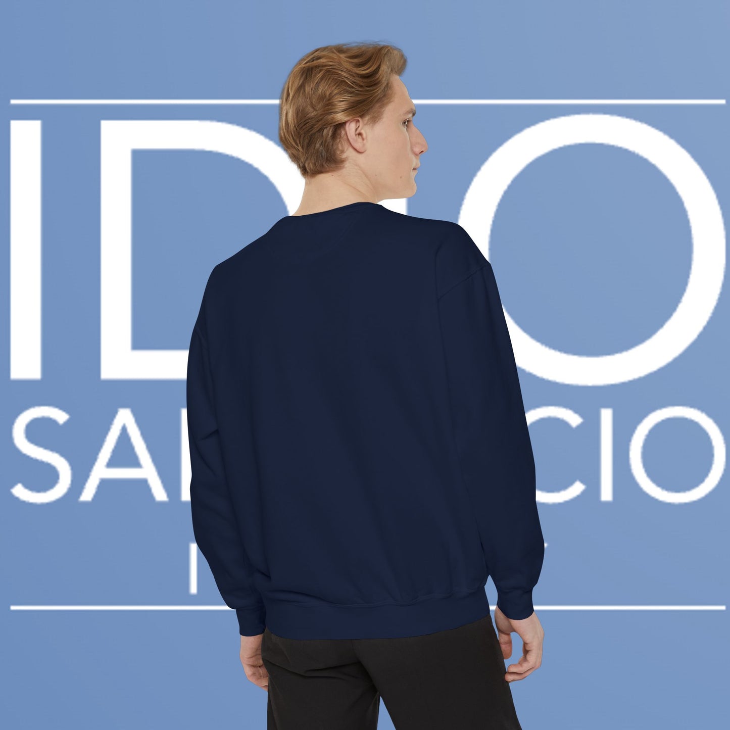 Idio Salvuccio Garment-Dyed Sweatshirt