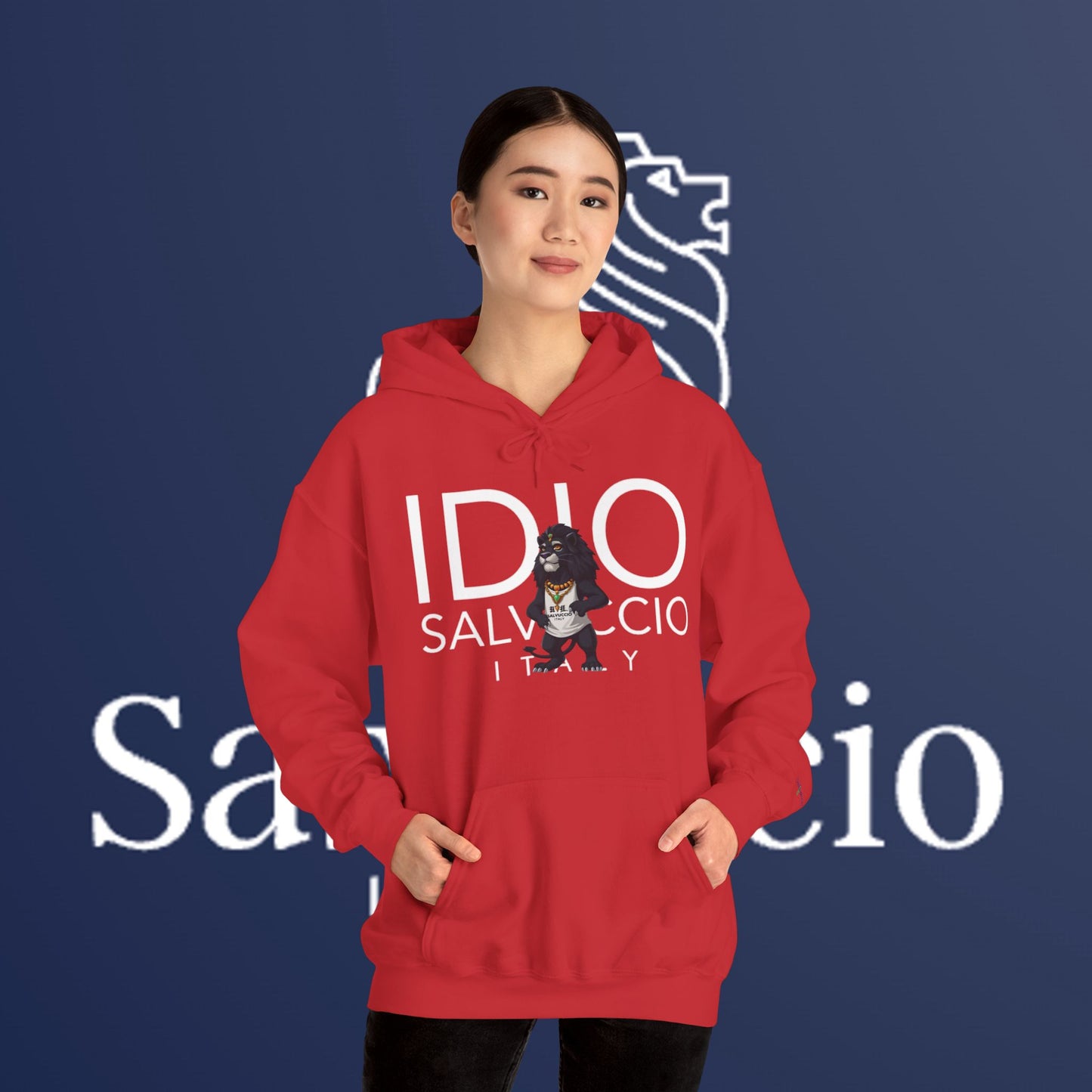 Idio Salvuccio Lion Hoodie