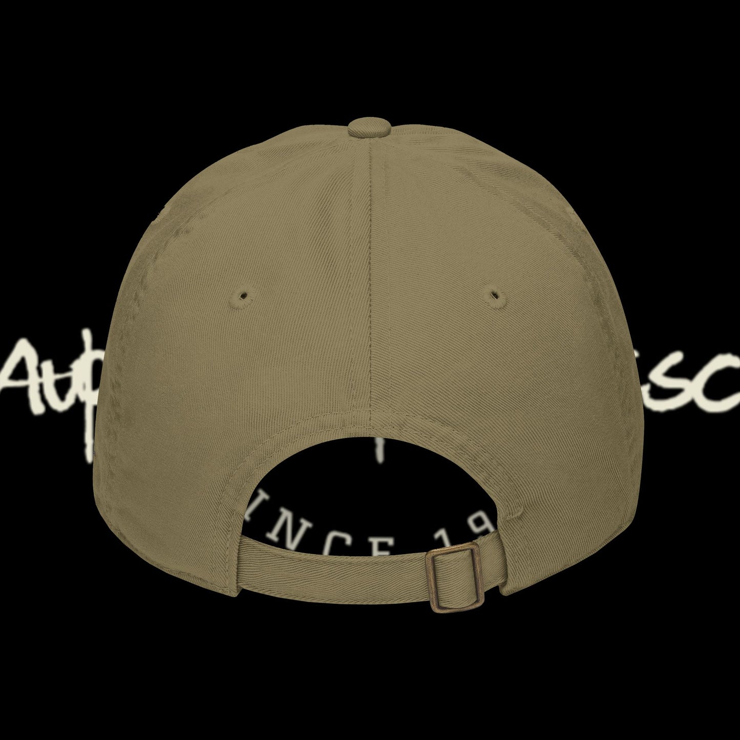 Aurelio Francesco Organic Baseball Cap (Embroidery)
