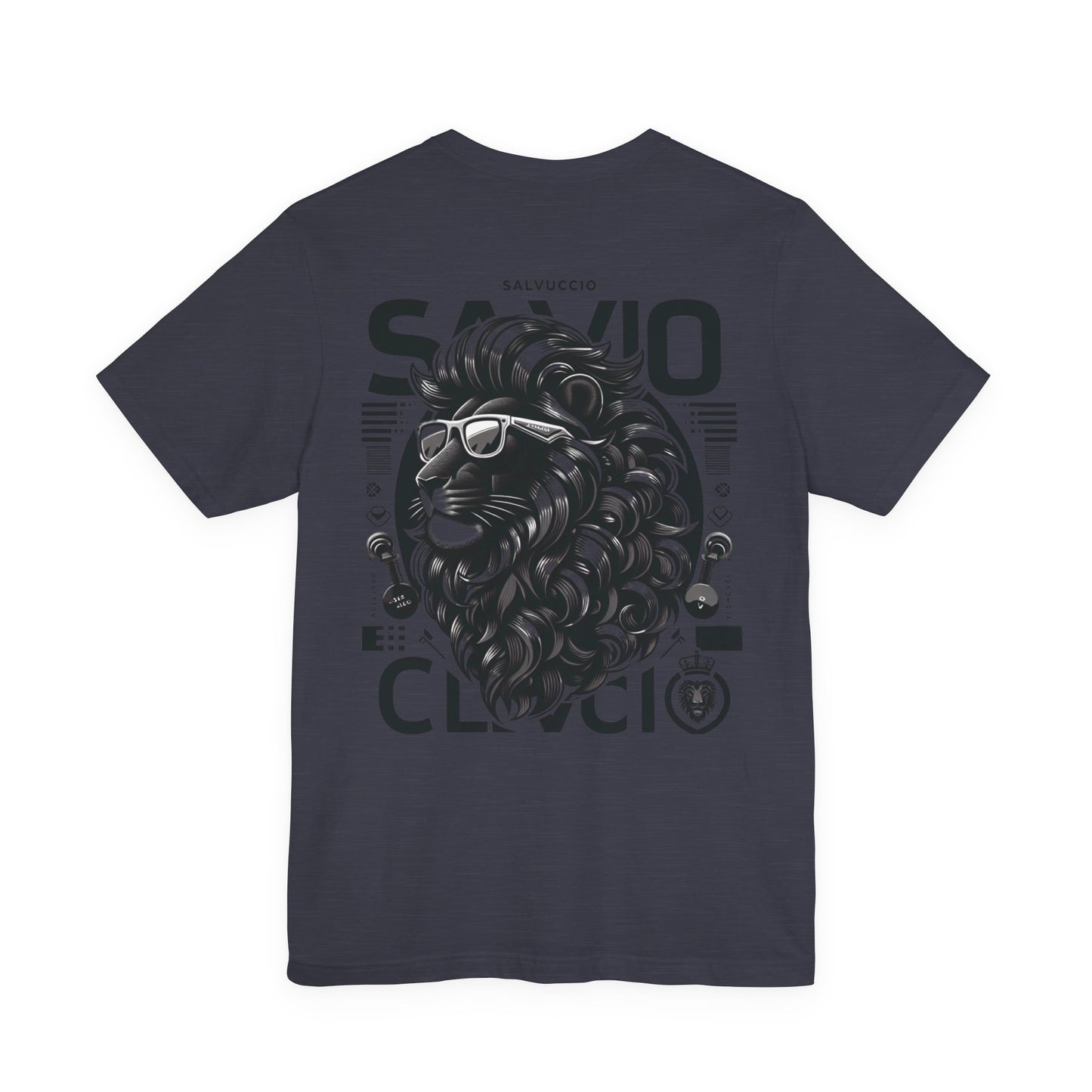 Idio Saluccio Vintage Salvuccio Lion Graphic Tee